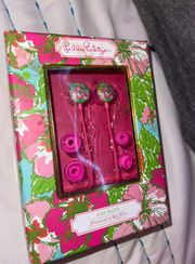 Lily Pulitzer Headphones