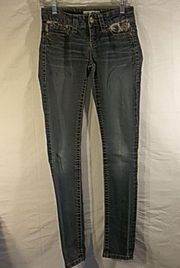 Lynx Skinny Jeans Size 24R