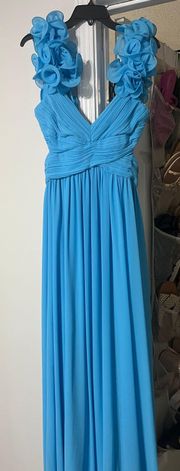 Blue Formal Dress