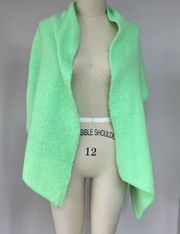 Fluorescent Green Shawl