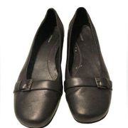 Croft and barrow black flats size 11