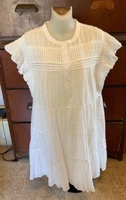 NWT Small White Good Hart Dress