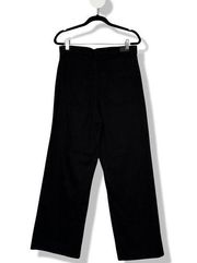 Supplies by UnionBay women's high rise wide leg black pants size 12 | 31