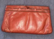 Vintage Etienne Aigner Leather Clutch Bag, EUC