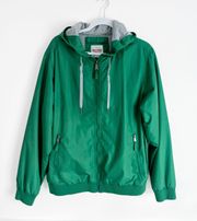 Green Bomber Jacket