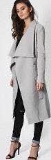 ‘New York Coat’ in GREY