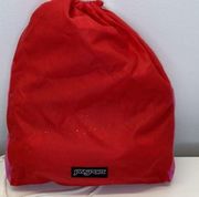 Jansport Vintage Red And Pink Backpack Preowned