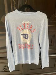 League Dayton Flyers Basketball Long Sleeve