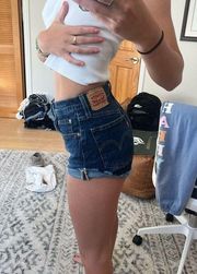 Levi’s Jean shorts