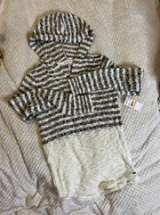 Small O’Neil Stripe Hoodie Sweater 