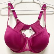 Chantelle Pink Pyamide Smooth Demi Bra