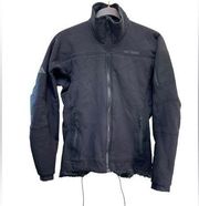 arcteryx soft shell black woman’s jacket