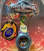 Power Rangers Mystic Force Digital Watch New in Unopened Package