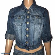 Highway Jeans roll tab sleeve denim jacket