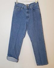 L.L. Bean High Rise Mom Jeans Size 10