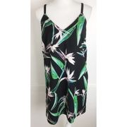 Greylin • Bird Of Paradise Flower Leaf Dress