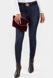 Francesca’s Harper High Rise Skinny Jeans 27