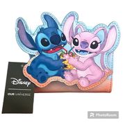 Our Universe Disney Lilo & Stitch: The Series Angel & Stitch Pineapple Small Zip