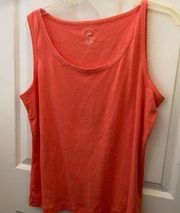 Ladies white stag tank top xl