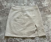 linen skirt