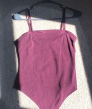 Garage tank top/ tube top body suit **NEW**