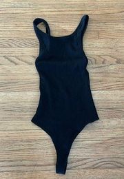 Reformation Black Bodysuit