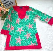 Simply Southern  Cotton Pullover Tunic Starfish