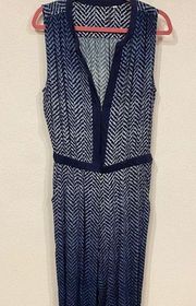 Young Fabulous & Broke Sleeveless Jumpsuit Size Large EUC