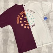 NWT Graphic Tee