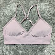 Lululemon Ebb To Street Bra II *Smokey Blush