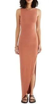 RUMER Paige Backless Dress