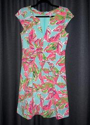 Lilly Pulitzer  Briella Dress Multi In The Vias Medium