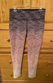 Cropped Ombre Leggings