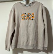 Classics Elements Pumpkin Pullover Sweatshirt 