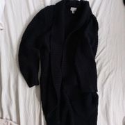 Converse black cardigan L