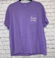 Purple The Good Life Tee Shirt