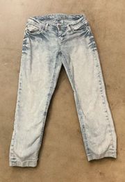 WallFlower Jeans Light Wash Size 5