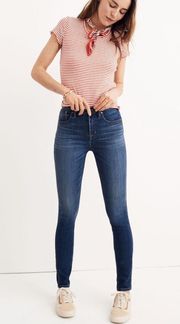 10” High-Rise Skinny Jeans
