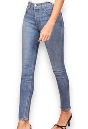 Reformation Serena High Skinny Jean 25