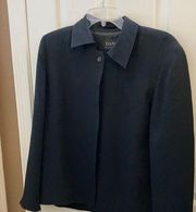 Dana buchman silk blend jacket 14