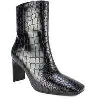 NEW Seven Dials Nicole Alligator Embossed Bootie