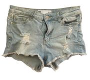 RSQ JEANS VENICE MID RISE‎ DISTRESSED SHORTS Size 5/w27