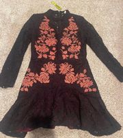 NWT  Long Sleeve Dress