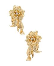 8 Other Reasons Warm Breeze Earrings Gold Womens Size OS