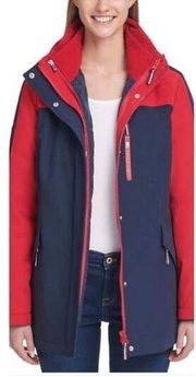 Tommy Hilfiger 3 in 1 all weather systems jacket S