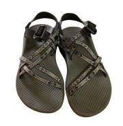 Chaco's Women's Shoes Sz 6 Black Strappy Water Hiking Outdoor Sandals