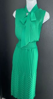 New w $168 Tags Lily Pad Green  Party Midi Maxi Dress large 14