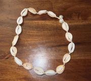 Seashell Choker Necklace