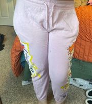 Medium pink nickelodeon rugrats sweats