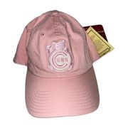 Chicago Cubs Bear Hat Adjustable Baseball Pink  NWT